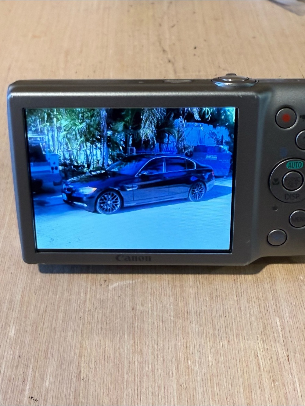 Canon PowerShot A4000IS 16MP Digital Camera 8X Zoom TESTED Good w/Bat-Card-Charg - Picture 8 of 12